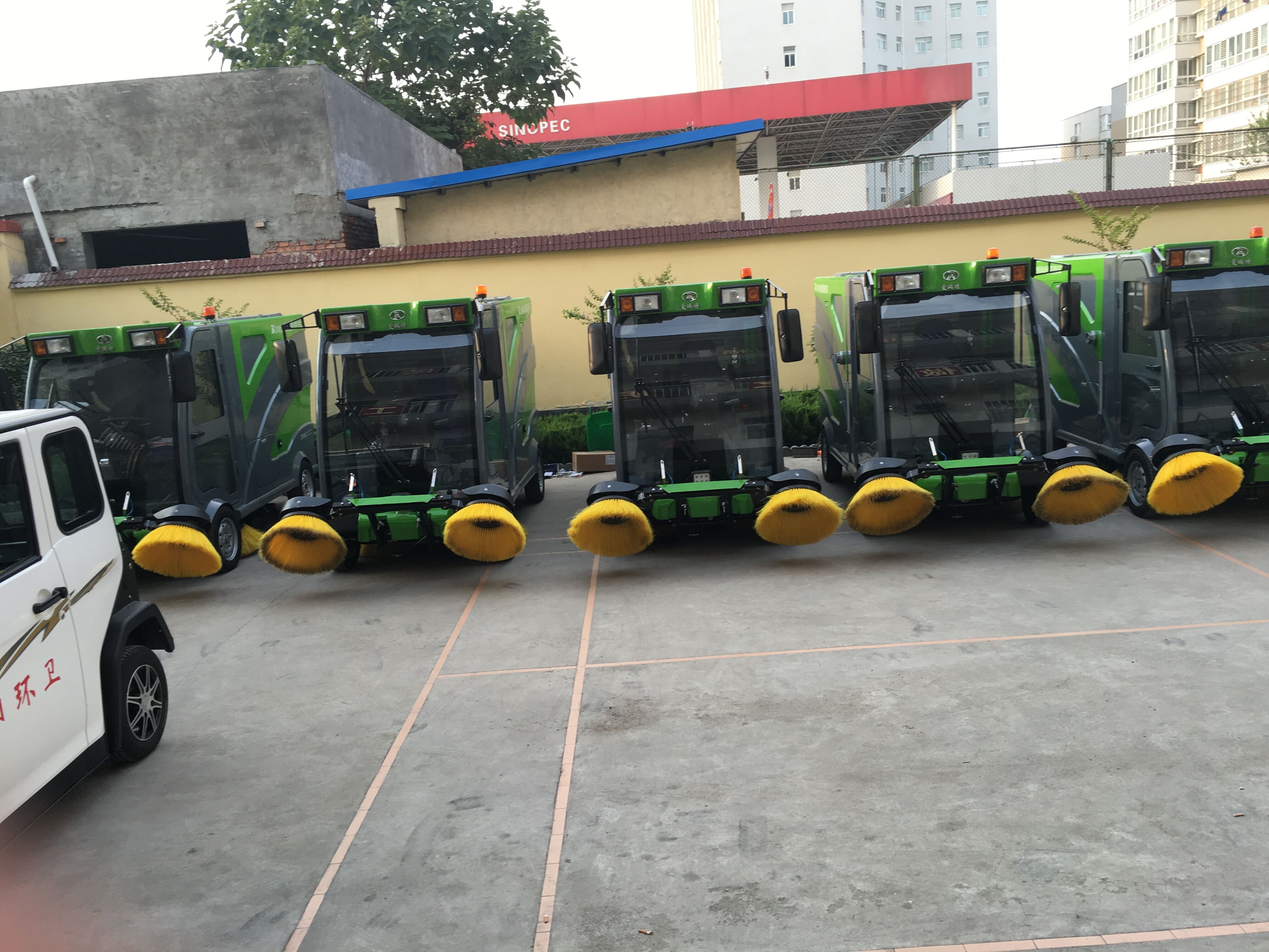 【企業快訊】瑞清S19—安陽環衛，我們來了！