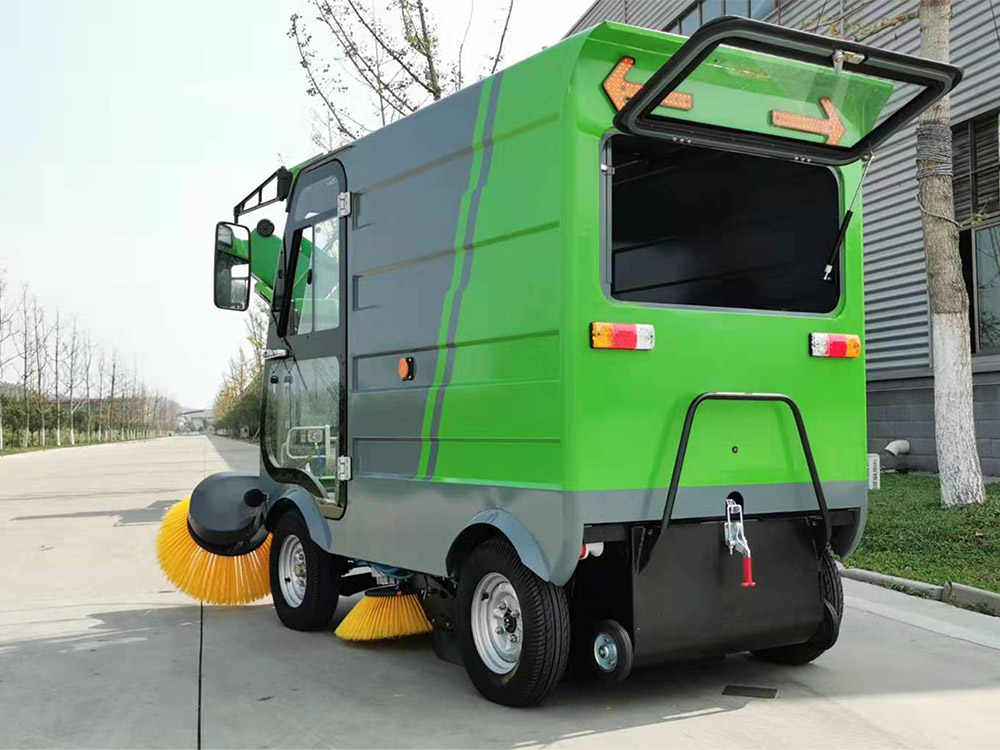 電動環(huán)衛(wèi)垃圾車質量為什么要好！