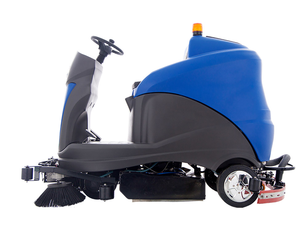 哪些掃地車更適合工廠車間清洗？