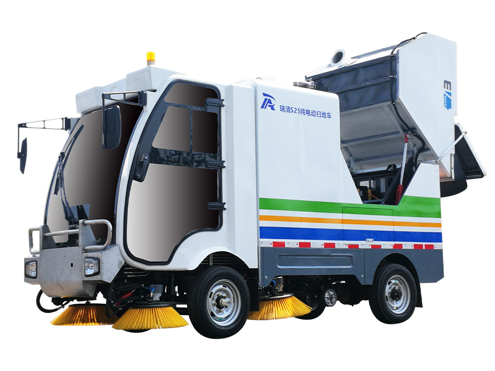 實現(xiàn)“碳中和”，新能源環(huán)衛(wèi)車來助力